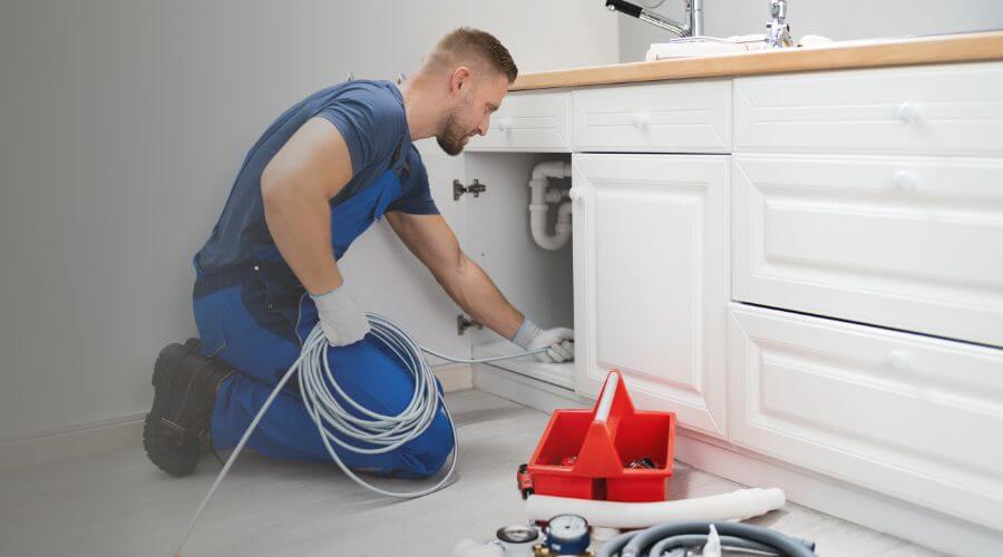 Local tankless water heater installation in Clinton, IA